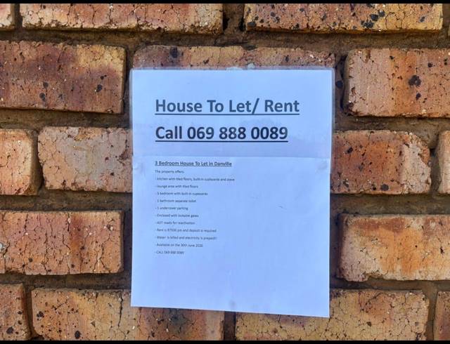 3 bed property to rent in DANVILLE